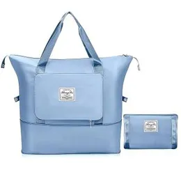 TRAVEL FOLDABLE BAG WITH POCKET