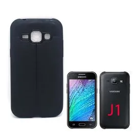 Samsung J1 Soft Black Matte Back cover for Samsung J1