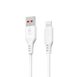 Apple_ iPhone 2.4A Fast Charging Lightning Cable 1m / Data Sync and Speed Charging Cable for iPhone iPad Skydolphin S61L USB To Lightning Speed Chargi