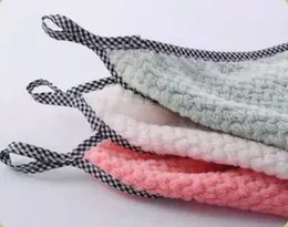 Kitchen Daily Dish Towel Dish Cloth Rag Non-Stick Oil Thickened Table Cleaning Cloth Absorbent Scouring Household Cleaning Pad