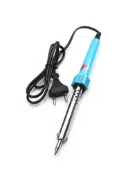 60W Electric Desoldering soldering iron Bauth Ceramics Tips Welding Gun AC 220V Input EU Plug