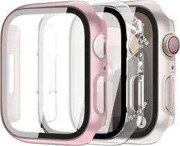 JC COMM Curved Edge Screen Protector – For iWatch 42mm | HD Clarity | Scratch-Resistant