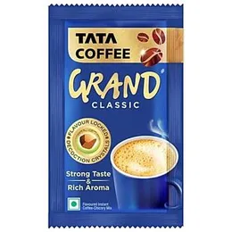 TATA Coffee Grand Classic Instant Coffee 7g × 2 packets