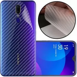 Carbon fibre back sticker for OPPO F11 / F11 pro / A1k phone case
