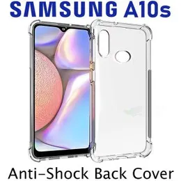 Mongo High Quality Samsung Galaxy A10s / M01s Soft Silicone TPU Case with anti-shock protection hardy edges fully transparent cover bumper case For Sa