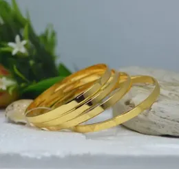 Gold Plated 4-Bangle Set for Women