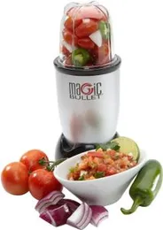 Magic Bullet 21 in 1 Mixer Blender Juicer 21 Pieces Kitchen Food Processo