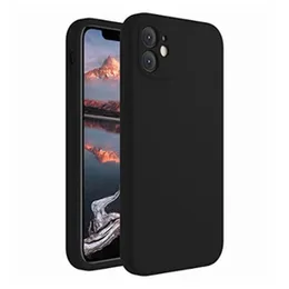 2 MM Silicone Anti Fungal Camera protection Slimfit Case Back cover for IPHONE 11