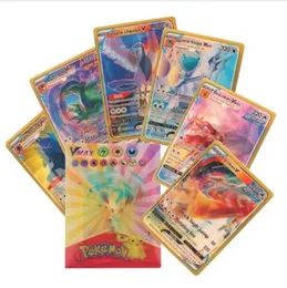 Pokémon Plastic Cards Pack - 10/25/55 Cards & 3D Cards - 100% Plastic Waterproof High Quality Pokemon Playing Cards Pack