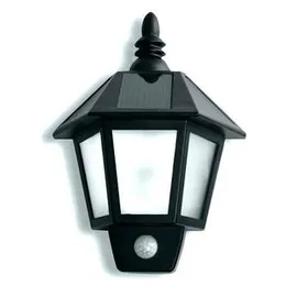 Solar LED Waterproof PIR Motion Sensor Wall Light