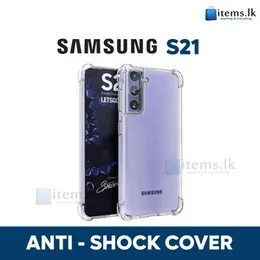 luxury shockproof Transparent thickBallon Bumper phone Case For Samsung Galaxy S21 Crystal Transparent Premium Quality Shockproof Protective Phone She