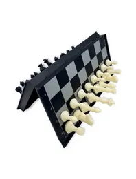 Magnetic Chess Board Riddle Foldable Best for Children 3 in 1 / education