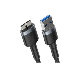 BASEUS Cafule Cable USB 3.0 Male To Micro-B 2A 1M CADKLF-D0G