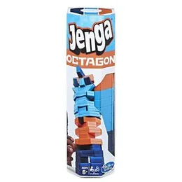 Jenga Octagon Game