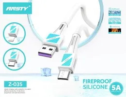 Ansty Z-035-A – Fireproof Silicone Micro USB Cable