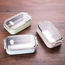 Lunch Box | Leakproof Korean (SUS404) Stainless Steel Lunch Box (700ml)
