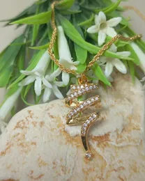 Rope Chain with Pendant