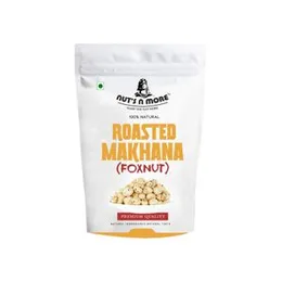 NUT'S N MORE Roasted Fox Nuts/phool Makhana/lotus Seeds/jumbo Size Phool Makhana Pack of 200 Gram