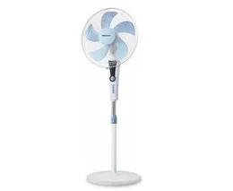 Innovex ISF018 16" Stand Fan – 5-Blade, 4-Speed, Adjustable Height & Tilt