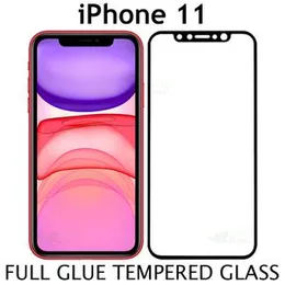 iPhone 11 Screen Protector Full Glue 9D MTB tempered Glass Screen Protector Glass for iPhone 11