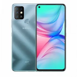 Infinix Hot 10 Tempered Glass Matte Screen Protector - Anti-Fingerprint, Scratch Resistant