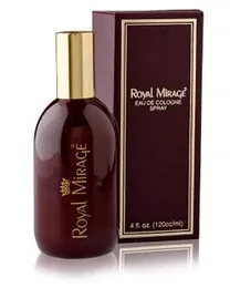 Royal Mirage Eau de Cologne Spray – 120ml