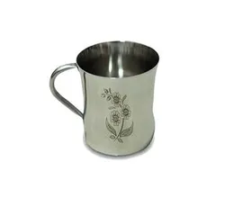 Stainless Steel Coffee Mug Set 6pcs  (240ml)