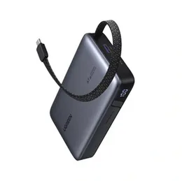 UGREEN 20000mAh 67W Power Bank with Built-in Type – C Cable – PB550 - 55996B