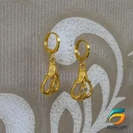 Gold Plated Stylish Beautiful Gypsy Earring for women and Girls Drop Earring.