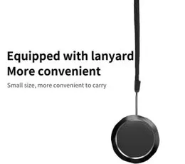 Mini Portable Metal Speaker Metallic Wireless Bluetooth Speaker TWS Stereo Indoor/Outdoor Portable Subwoofer Compact Speaker