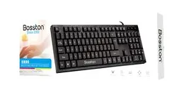 Bosston K830 Wired Keyboard – Durable Full-Size Office  Keyboard