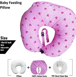 Feeding Pillow Adjustable Belt
