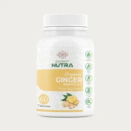 Ginger - 60 capsules