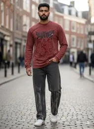 DOCTOR SLEEVE TSHIRT  Men's Tshirt, Long Sleeve Tshirt, Organic Cotton Tshirt, Fashionable Alenwalker Tshirt