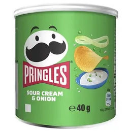 Pringles Sour Cream & Onion 40G