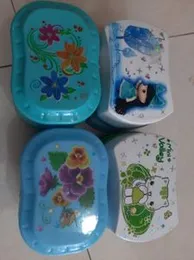 Automatic Soap Case Plastic, For Bathroom Box