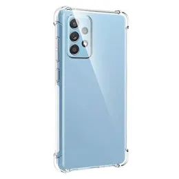 Samsung A52s Transparent Shockproof Clear Back Cover for Samsung A52s