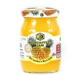 MD PINEAPPLE JAM 225G