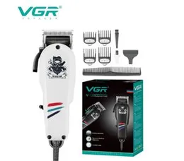 VGR V-129 Professional Corded Hair Clipper with Taper Lever – Salon-Grade