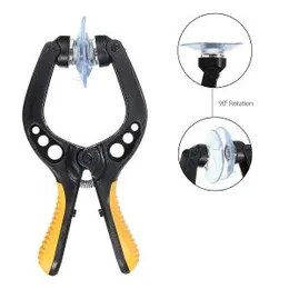 Mobile Phone LCD Screen Pliers Sucker Opening Clamp (TE-791)