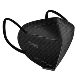 Premium 10Pcs Black & White Face Mask Imported KN95 – Comfortable & Secure Fit