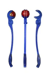 AS Sidearm Fast Ball Thrower for Cricket Practice (Blue)