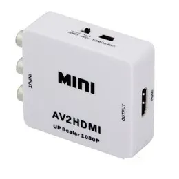 AV2HDMI Composite RCA CVBS AV to HDMI Converter Adapter 1080P PAL/NTSC