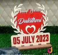 Customized Wooden Gift With Your Name & Wishes For Happy Birthday gift anniversary Gift wedding gift lover gift