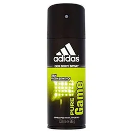 Adidas Pure Game Body Spray – 150ml | Fresh & Energizing Fragrance
