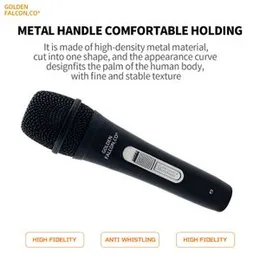 PROFESSIONAL DYNAMIC MICROPHONE Saeapu TTD-59A | Wired Vocal Mic for Studio & Live Performance