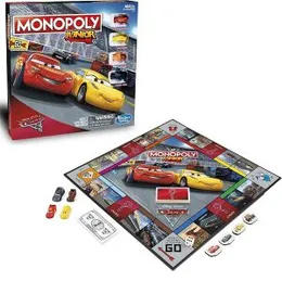 Kids Monopoly Junior Disney Pixar Cars (0265)