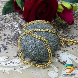 Góld Plated Flat 04mm Lara Chain Guaranteed 18/24 inch Stylish Design For Women.