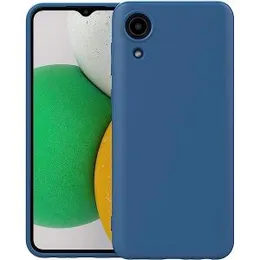 Soft matte liquid silicone case for Samsung Galaxy A03 core