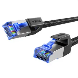 UGREEN 10 Meter Cat8 Pure Copper Ethernet Round Braided OD 5.5mm Cable – NW153 - 30795